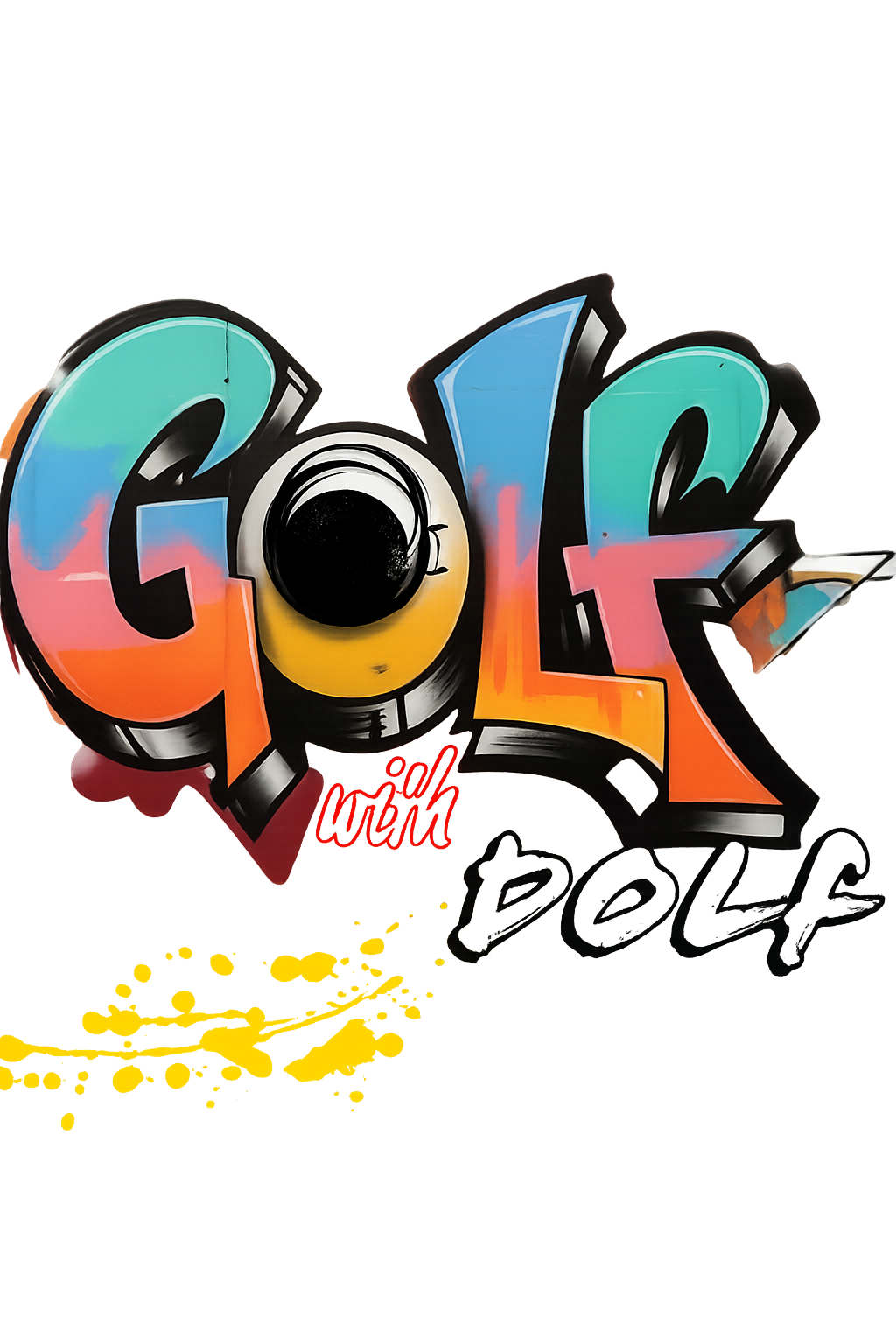 Golf with Dolf Transparent